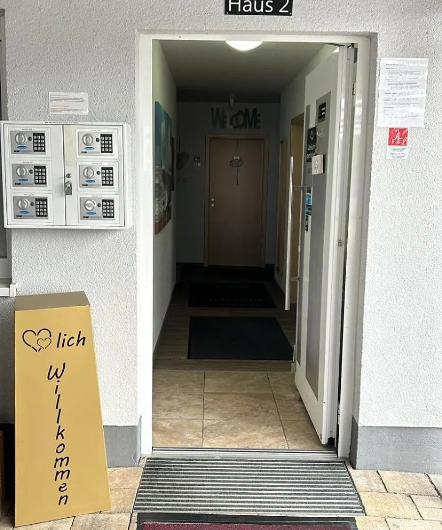 Guest house Gaestehaus Wuerzburg 24H Estenfeld Germany