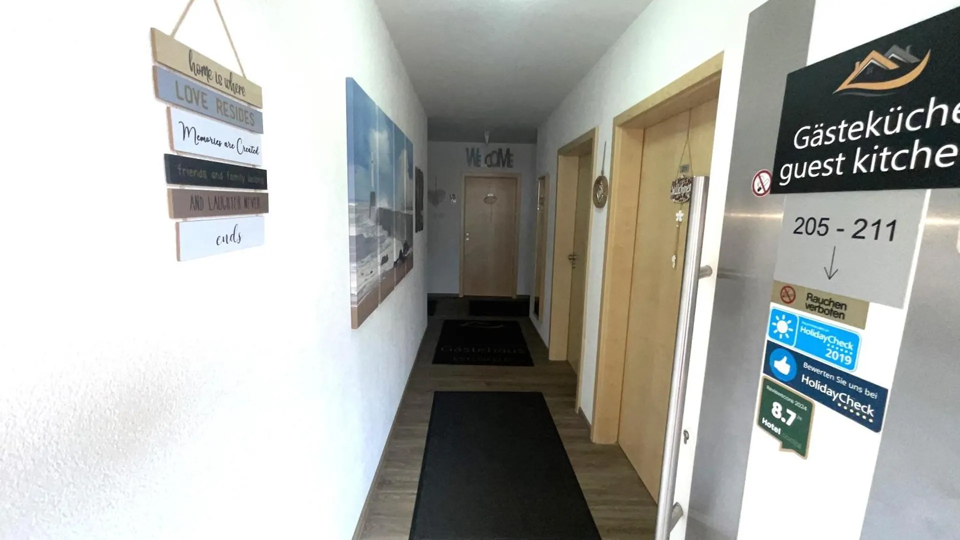 Gaestehaus Wuerzburg 24H Estenfeld Germany
